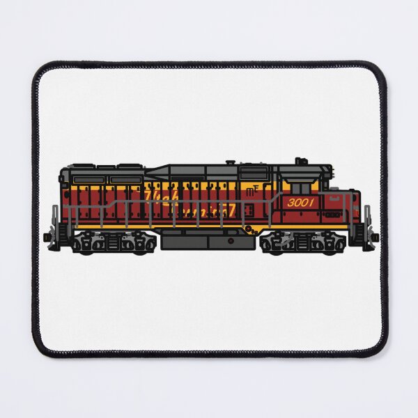Item preview, EMD GP30 (Utah Terminal) designed and sold by MaybeTrainEnthusiast.