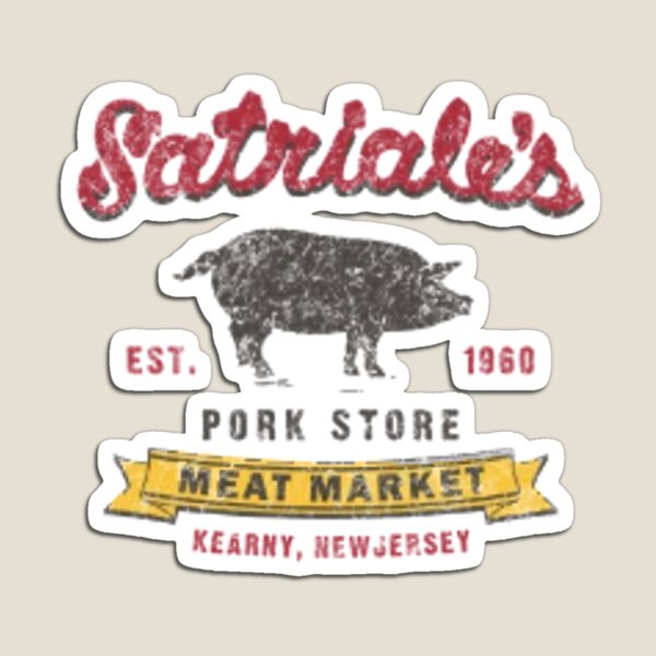 Item preview, Satriale's - Distressed Look! designed and sold by jordan5L.