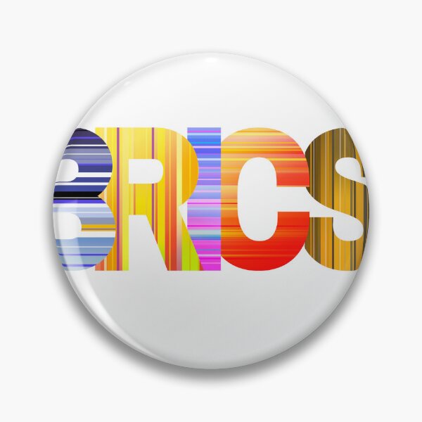 Item preview, The colorful BRICS word. Countries of the new global economy designed and sold by studio468.