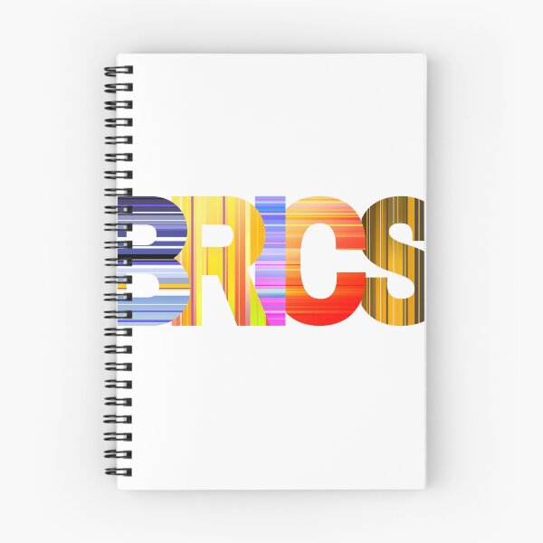 Item preview, The colorful BRICS word. Countries of the new global economy designed and sold by studio468.