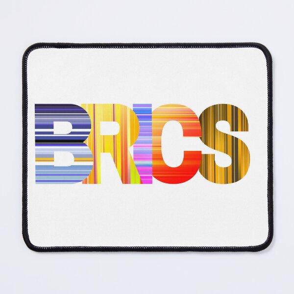 Item preview, The colorful BRICS word. Countries of the new global economy designed and sold by studio468.