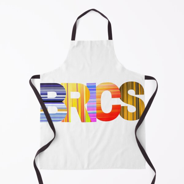 Item preview, The colorful BRICS word. Countries of the new global economy designed and sold by studio468.