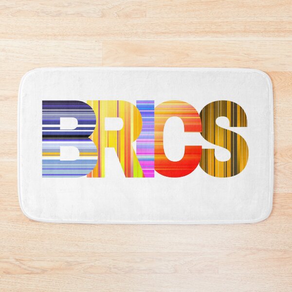 Item preview, The colorful BRICS word. Countries of the new global economy designed and sold by studio468.