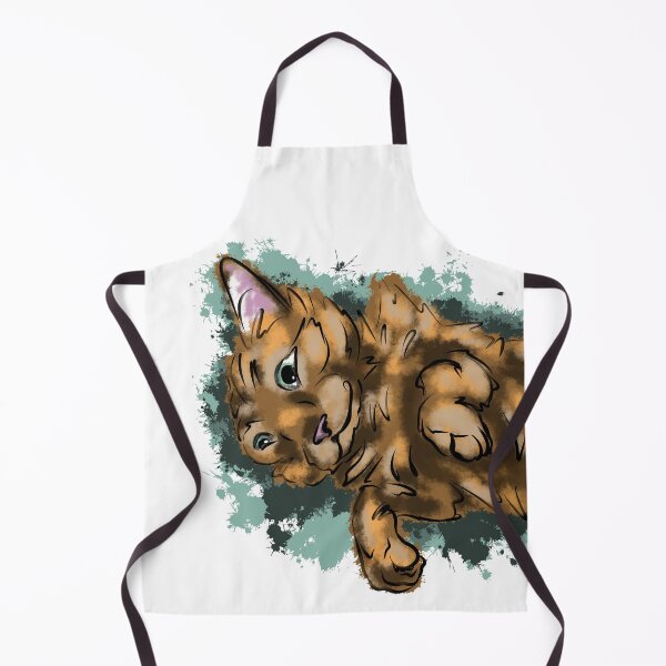 Item preview, Playful cat designed and sold by Antiope33.