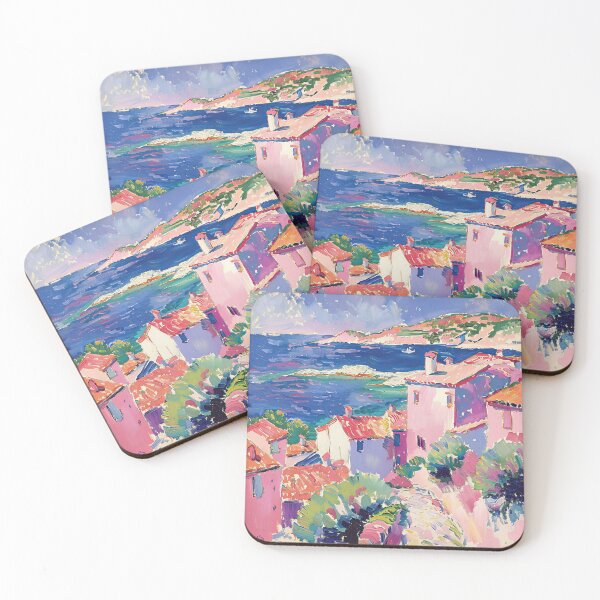 Item preview, Matisse Style, Coast, Sea designed and sold by ArtHouseNiklas.
