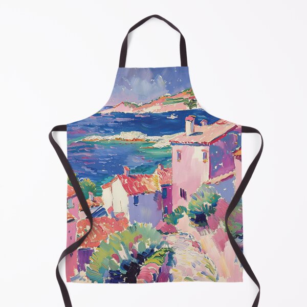 Item preview, Matisse Style, Coast, Sea designed and sold by ArtHouseNiklas.