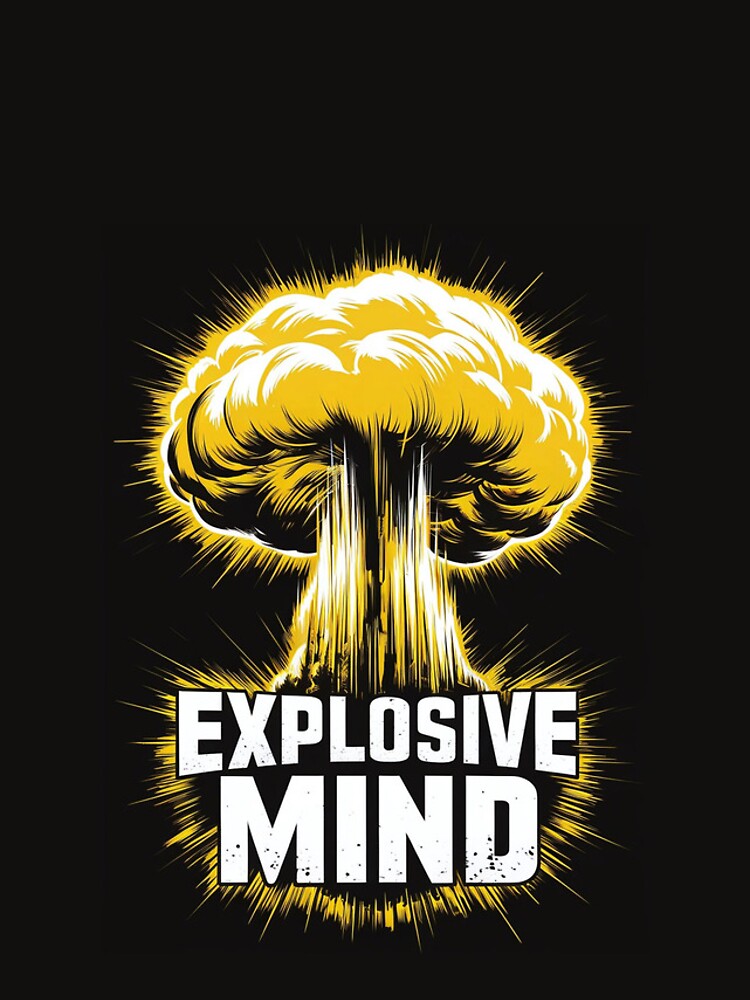 Thumbnail 5 of 5, iPhone Case, Explosive Mind Power designed and sold by ArmorShell.