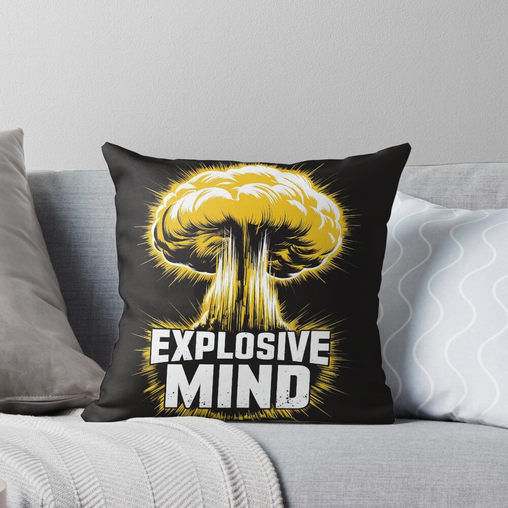 Item preview, Throw Pillow designed and sold by ArmorShell.