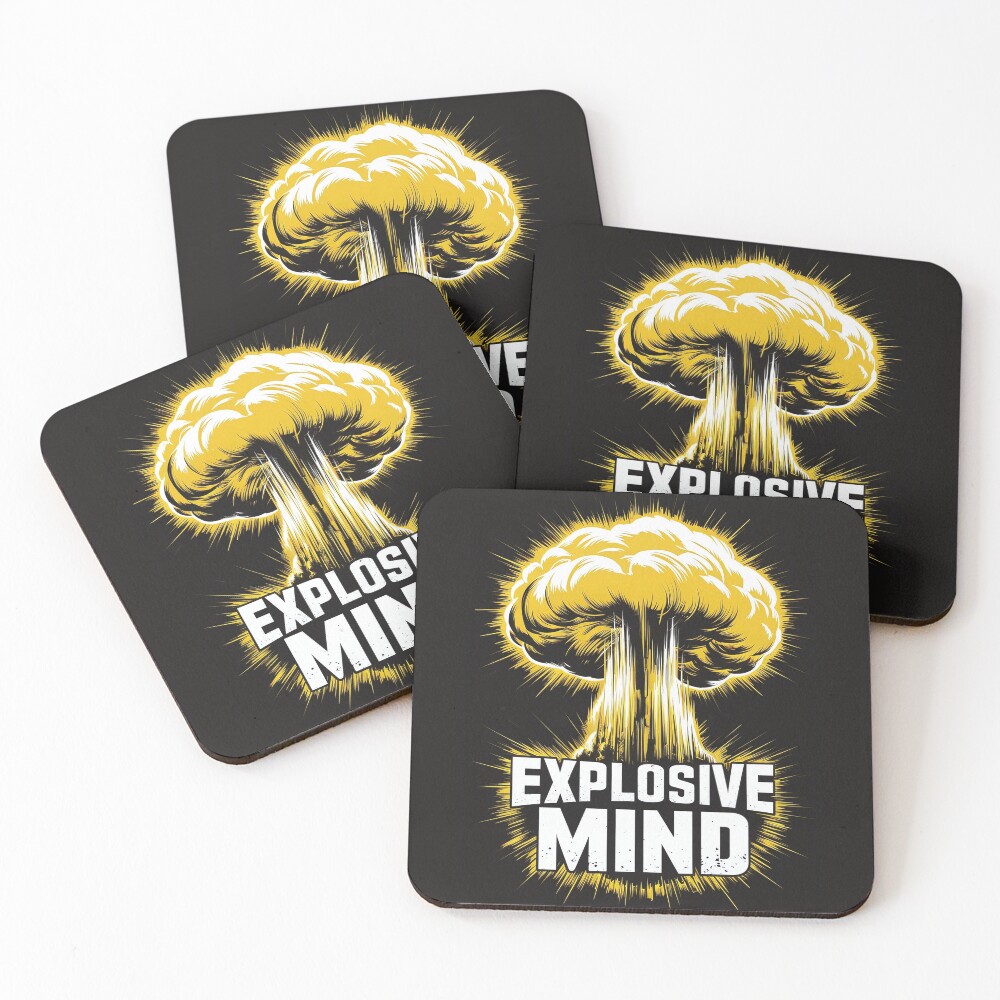 Item preview, Coasters (Set of 4) designed and sold by ArmorShell.