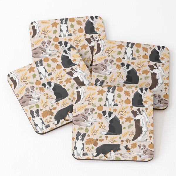 Item preview, Border collie  designed and sold by PawsoMania.