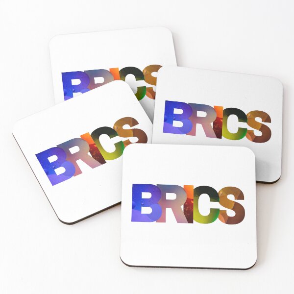 Item preview,  The colorful BRICS word. Countries of the new global economy designed and sold by studio468.