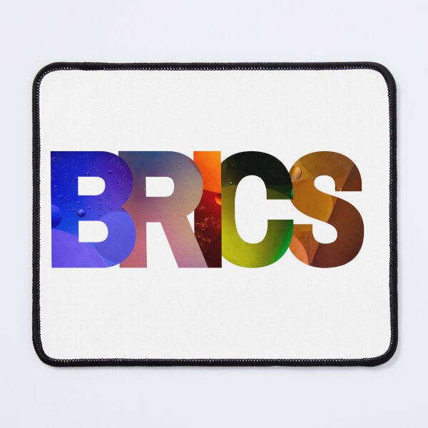 Item preview,  The colorful BRICS word. Countries of the new global economy designed and sold by studio468.