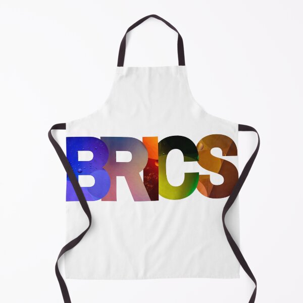 Item preview,  The colorful BRICS word. Countries of the new global economy designed and sold by studio468.