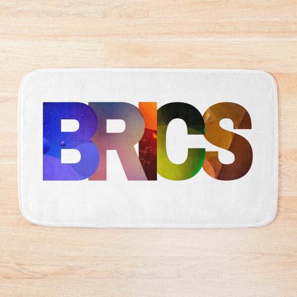 Item preview,  The colorful BRICS word. Countries of the new global economy designed and sold by studio468.