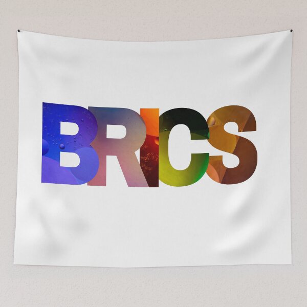 Item preview,  The colorful BRICS word. Countries of the new global economy designed and sold by studio468.