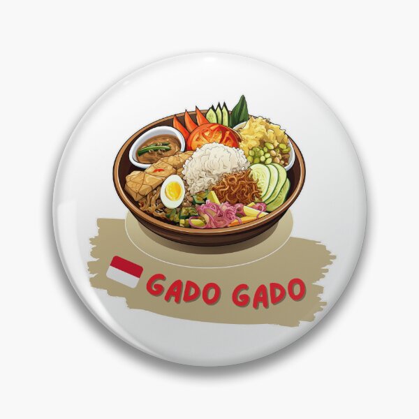 Item preview, Gado Gado | Indonesian cuisine | Traditional Food designed and sold by ILSOL.