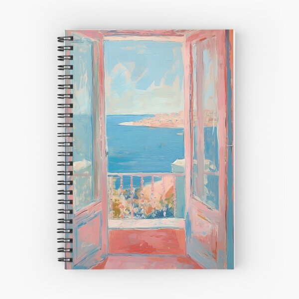 Item preview, Estilo Matisse, Mediterráneo, Ventana Abierta, Pastel designed and sold by ArtHouseNiklas.