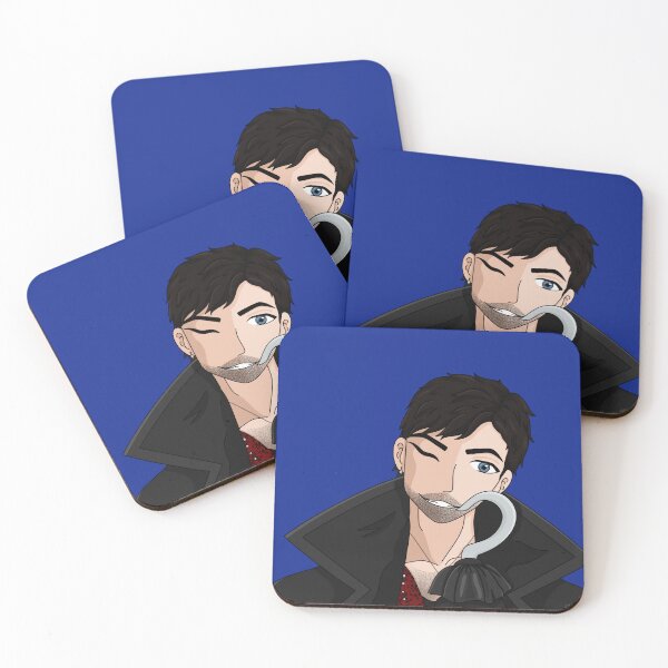 Item preview, Hook (OUAT) designed and sold by LoveShadowTV.