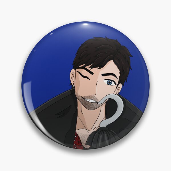 Item preview, Hook (OUAT) designed and sold by LoveShadowTV.