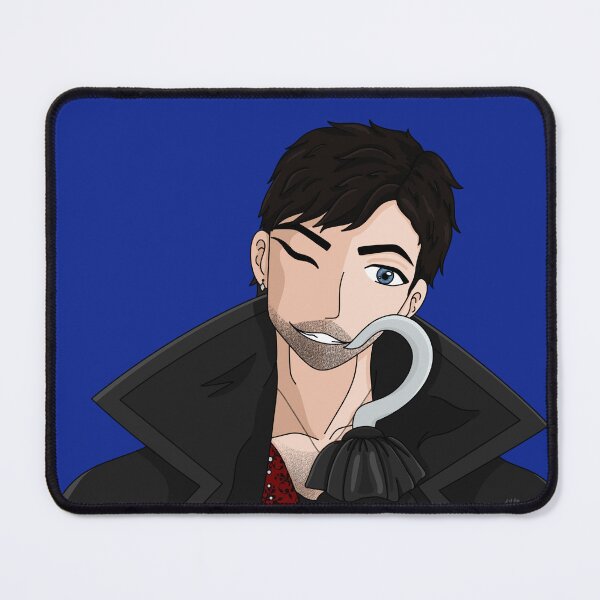 Item preview, Hook (OUAT) designed and sold by LoveShadowTV.
