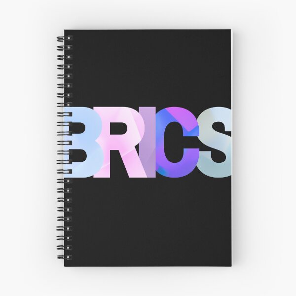 Item preview,  The colorful BRICS word. Countries of the new global economy designed and sold by studio468.