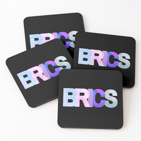 Item preview,  The colorful BRICS word. Countries of the new global economy designed and sold by studio468.