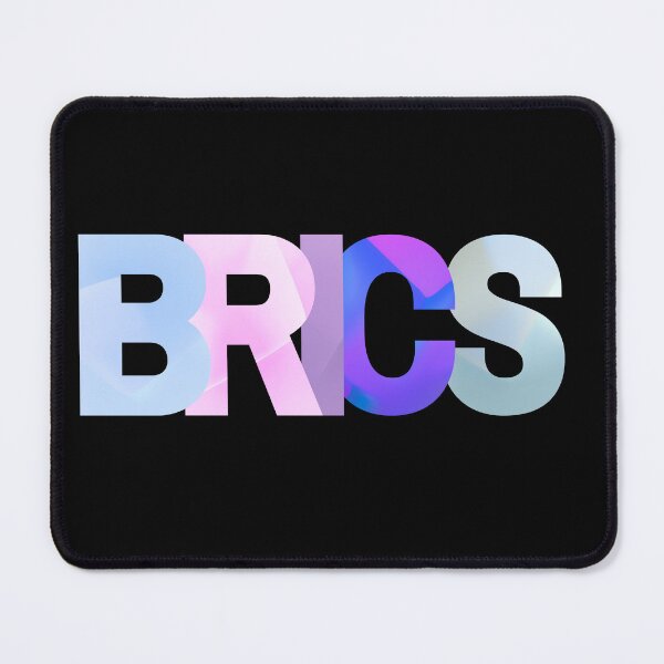 Item preview,  The colorful BRICS word. Countries of the new global economy designed and sold by studio468.