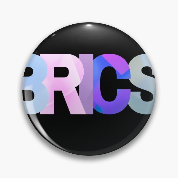 Item preview,  The colorful BRICS word. Countries of the new global economy designed and sold by studio468.