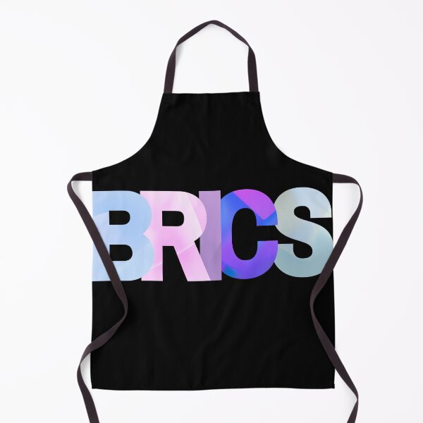 Item preview, The colorful BRICS word. Countries of the new global economy designed and sold by studio468.