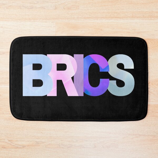 Item preview,  The colorful BRICS word. Countries of the new global economy designed and sold by studio468.