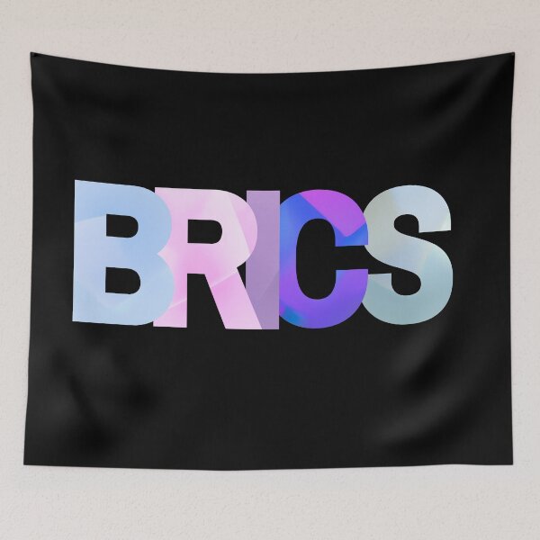 Item preview,  The colorful BRICS word. Countries of the new global economy designed and sold by studio468.
