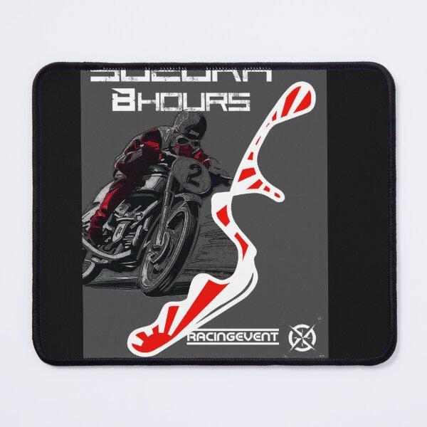 Item preview, Best Seller Suzuka 8 Hours Motorcycle Racing Premium - Sao chép designed and sold by CamilaLima.