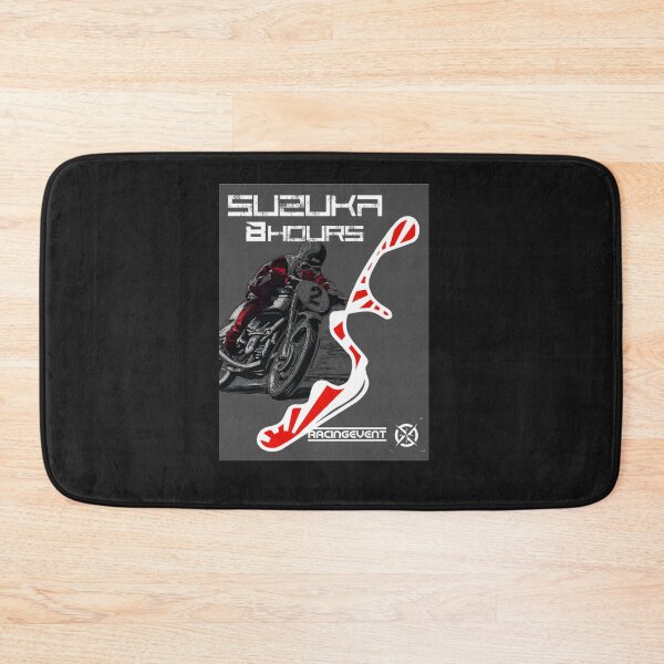 Item preview, Best Seller Suzuka 8 Hours Motorcycle Racing Premium  - Sao chép designed and sold by CamilaLima.