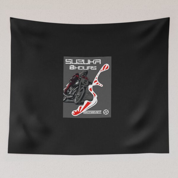 Item preview, Best Seller Suzuka 8 Hours Motorcycle Racing Premium  - Sao chép designed and sold by CamilaLima.