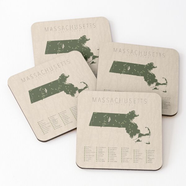 Item preview, Massachusetts Parks designed and sold by FinlayMcNevin.