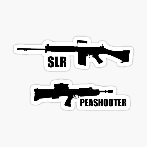 Item preview, SLR Peashooter designed and sold by csjwilkinson.