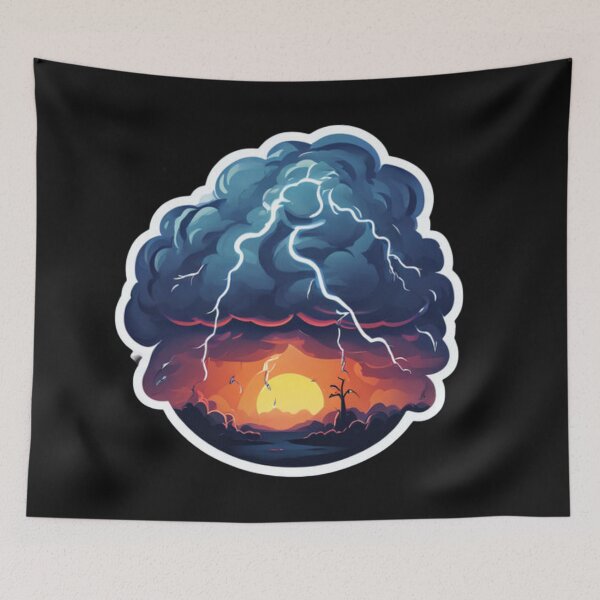 Item preview, Storm designed and sold by Planetporridge.
