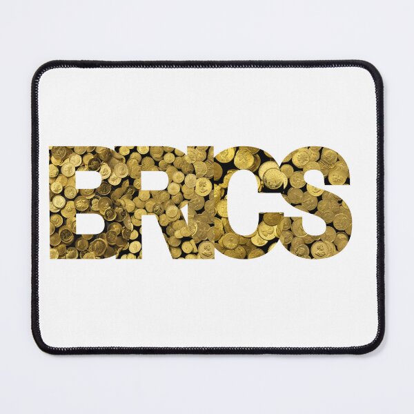 Item preview, The colorful BRICS word. Countries of the new global economy designed and sold by studio468.