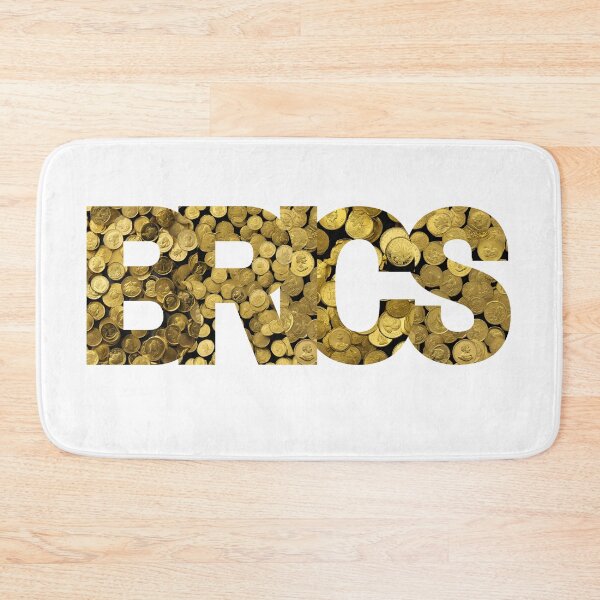 Item preview, The colorful BRICS word. Countries of the new global economy designed and sold by studio468.