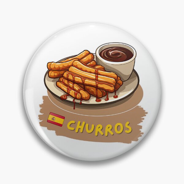 Item preview, Churros | Spanish cuisine | Traditional Food designed and sold by ILSOL.