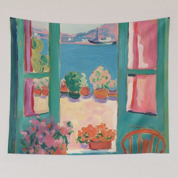 Item preview, Henri Matisse inspired designed and sold by ArtHouseNiklas.
