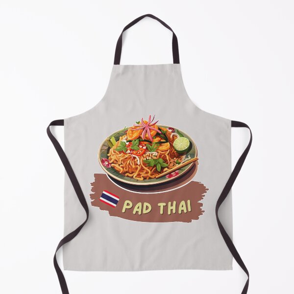 Artikelvorschau, Pad Thai | Thailändische Küche | Traditionelles Essen entworfen und verkauft von ILSOL.