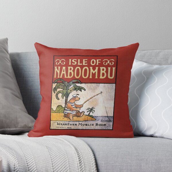 The Badgers Pillow Cover by Jeremy Fish