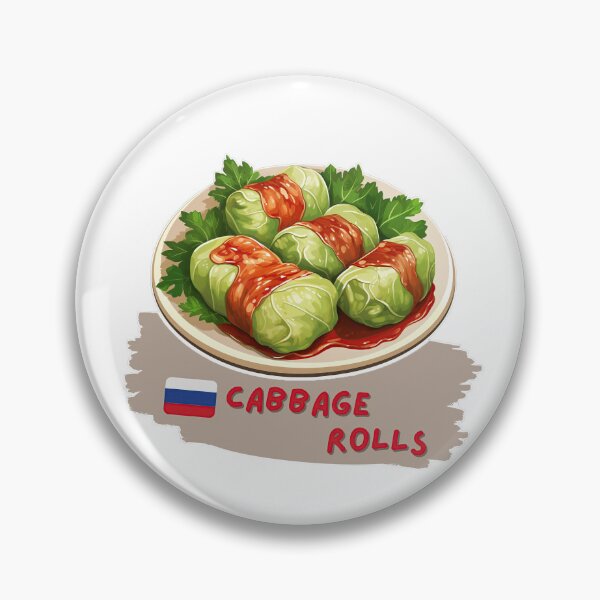 Item preview, Cabbage rolls | Russian cuisine | Traditional Food designed and sold by ILSOL.