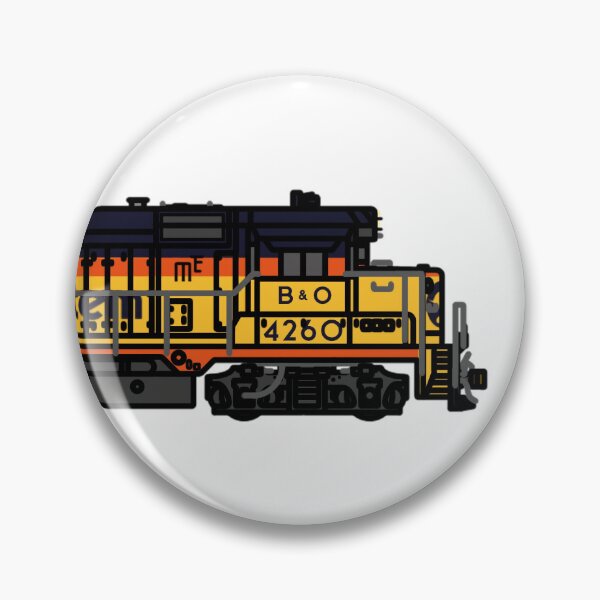 Item preview, EMD GP30 Chessie System/Baltimore & Ohio designed and sold by MaybeTrainEnthusiast.