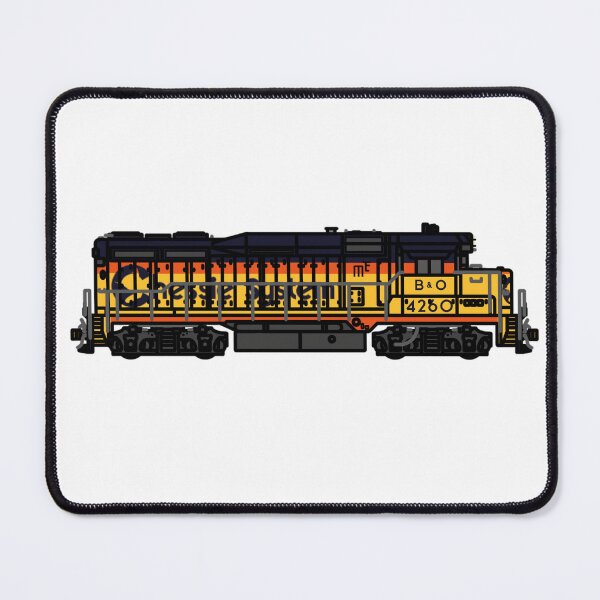 Item preview, EMD GP30 Chessie System/Baltimore & Ohio designed and sold by MaybeTrainEnthusiast.