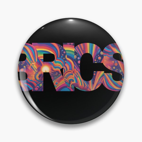 Item preview,  The colorful BRICS word. Countries of the new global economy designed and sold by studio468.