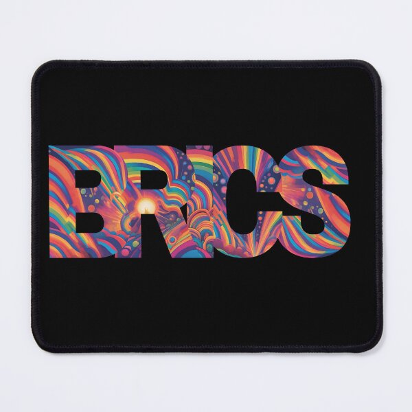 Item preview,  The colorful BRICS word. Countries of the new global economy designed and sold by studio468.