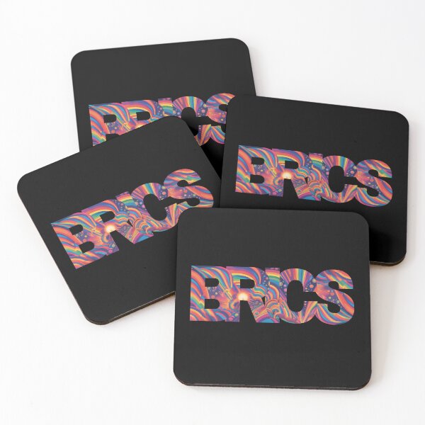 Item preview,  The colorful BRICS word. Countries of the new global economy designed and sold by studio468.