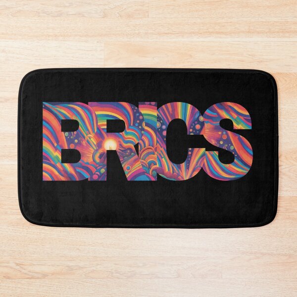 Item preview,  The colorful BRICS word. Countries of the new global economy designed and sold by studio468.